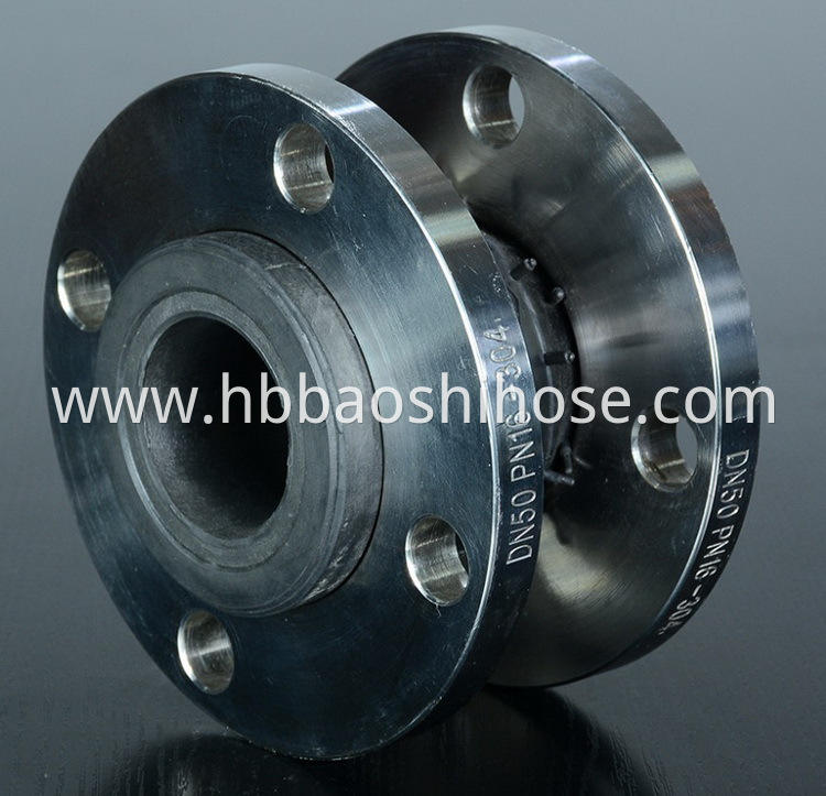 Flanged Flexible Rubber Fitting